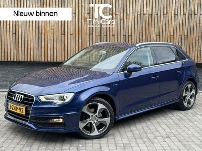 Occasion Audi A3 Sportback g-tron Ambition 110 PK (80 kW) 2014 Blauw Hatchback