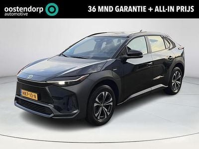 Zwart Occasion 2025 Toyota bZ4X Active SUV | € 34.900 (Super prijs)