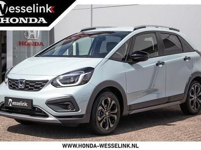 Blauw Occasion 2025 Honda Jazz Advance Hatchback | € 30.950 (Eerlijke prijs)