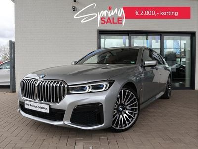 tweedehands BMW 745e 7-SERIE SedanHigh Executive / Bowers & Wilkins / Active Steering / Laserlight / Ambient Air Pakket