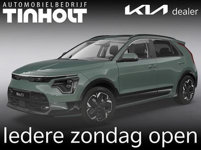 Groen Nieuw 2026 Kia e-Niro SUV | € 32.845 (Super prijs)