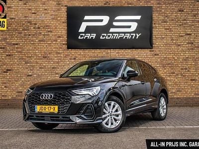 Zwart Gebruikt 2021 Audi Q3 Comfort SUV | € 29.950 (Goede deal)
