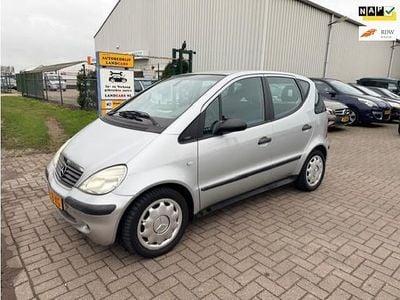 Occasion Mercedes A160 Classic 102 PK (75 kW) 2002 Grijs MPV