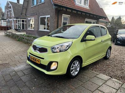 Groen Gebruikt 2011 Kia Picanto Comfort Hatchback | € 4.250 (Eerlijke prijs)