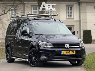 Occasion VW Caddy Maxi Highline 75 PK (55 kW) 2018 Zwart MPV