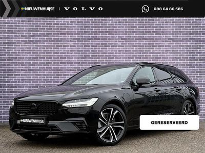 Occasion Volvo V90 Ultimate 456 PK (335 kW) 2023 Zwart Stationwagen