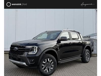 Zwart Nieuw 2026 Ford Ranger Wildtrack Pickup | € 65.339