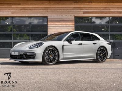 Grijs Gebruikt 2018 Porsche Panamera Sport Turismo Stationwagen | € 62.950 (Eerlijke prijs)