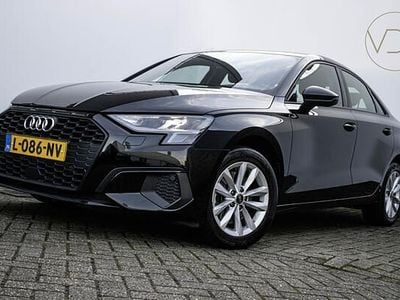 Zwart Occasion 2021 Audi A3 Proline Sedan | € 20.440 (Goede deal)