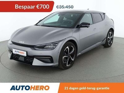 Grijs Gebruikt 2022 Kia EV6 GT-Line SUV | € 34.949 (Eerlijke prijs)