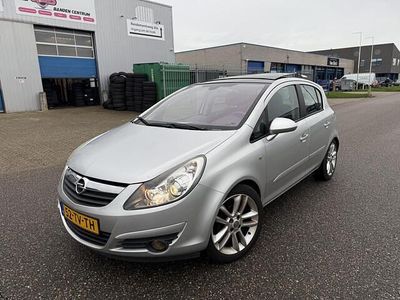 Grijs Gebruikt 2007 Opel Corsa Business Hatchback | € 3.099 (Goede deal)