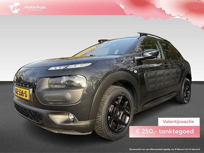 Zwart Occasion 2017 Citroën C4 Cactus Shine Hatchback | € 11.945 (Duur)