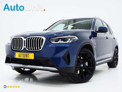 Blauw (metallic) Occasion 2021 BMW X3 Executive SUV | € 37.840 (Goede deal)