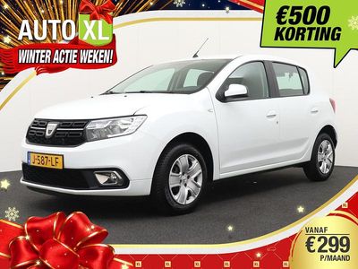 Wit Occasion 2020 Dacia Sandero Comfort Hatchback | € 9.940 (Eerlijke prijs)