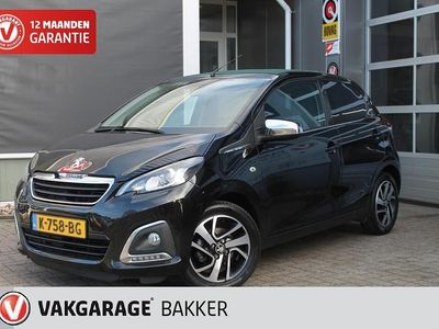 Zwart Gebruikt 2020 Peugeot 108 Collection Hatchback | € 9.999 (Eerlijke prijs)