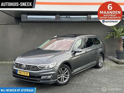Occasion VW Passat R-line 150 PK (110 kW) 2017 Grijs Stationwagen