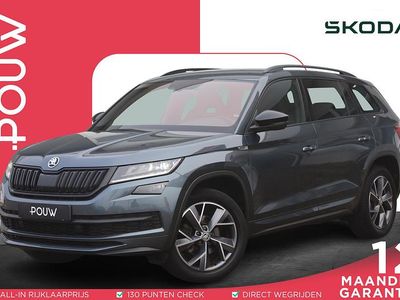 Grijs Occasion 2021 Skoda Kodiaq Business Line SUV | € 33.400 (Iets duurder)