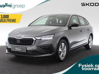 Nieuw Skoda Scala Selection 116 PK (85 kW) 2025 Grijs Hatchback