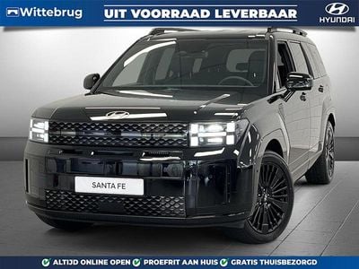 Nieuw Hyundai Santa Fe Blackline 2025 Zwart SUV