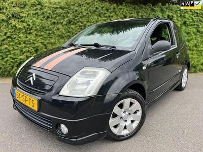 Zwart Gebruikt 2005 Citroën C2 VTR Sport Hatchback | € 1.488 (Eerlijke prijs)