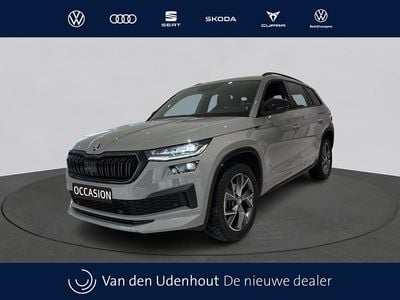 Grijs Occasion 2022 Skoda Kodiaq Business Line SUV | € 37.750 (Duur)