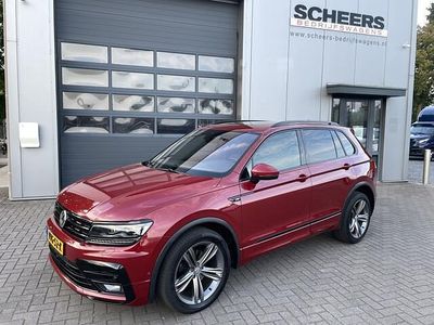 Rood Gebruikt 2018 VW Tiguan R-line SUV | € 22.950 (Eerlijke prijs)