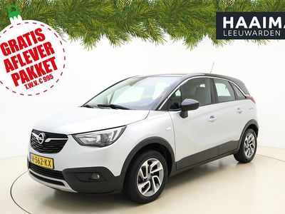 Grijs Gebruikt 2019 Opel Crossland X Innovation SUV | € 14.945 (Duur)
