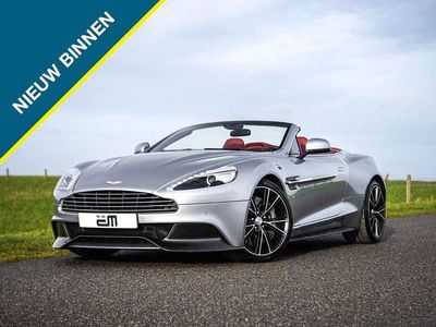 Grijs (metallic) Gebruikt 2013 Aston Martin Vanquish Cabriolet | € 139.995