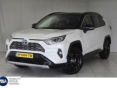 Wit Occasion 2020 Toyota RAV4 SUV | € 34.900 (Iets duurder)
