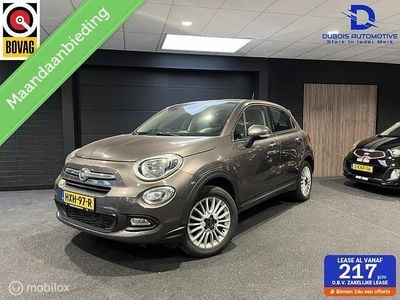 Bruin Gebruikt 2017 Fiat 500X Lounge SUV | € 13.400 (Eerlijke prijs)