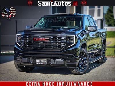 Zwart Occasion 2024 GMC Sierra Pickup | € 79.950 (Super prijs)