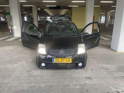 Occasion Citroën C2 60 PK (44 kW) 2008 Zwart Hatchback