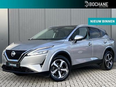 tweedehands Nissan Qashqai 1.3 MHEV N-Connecta Adaptieve Cruise Control | PDC | Camera | Navigatie | Panorama Dak | Led Verlichting | Apple Carplay / Android Auto | Lichtmetaal |