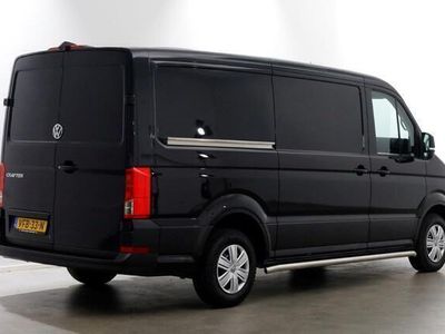 tweedehands VW Crafter 35 2.0 TDI 177pk L3H2 (L2H1) DSG-Automaat LED/Camera/2x Schuifdeur 01-2020