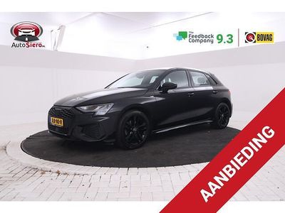 Occasion Audi A3 Sportback 112 PK (82 kW) 2022 Zwart Hatchback