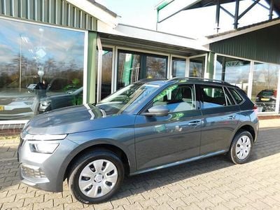 Grijs Gebruikt 2021 Skoda Kamiq SUV | € 15.950 (Super prijs)