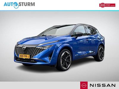 Blauw Gebruikt 2025 Nissan Qashqai Pack SUV | € 39.450 (Goede deal)