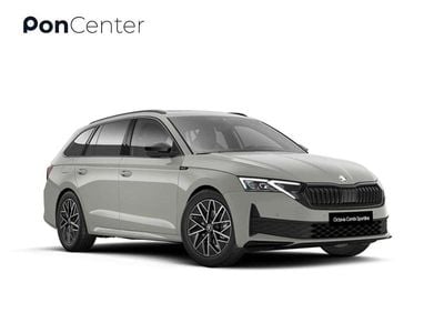 Grijs Nieuw 2025 Skoda Octavia SportLine Stationwagen | € 50.300 (Iets duurder)