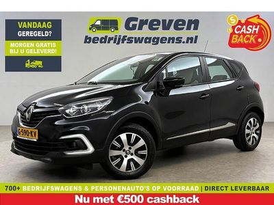 Occasion Renault Captur LIMITED 90 PK (66 kW) 2018 Zwart SUV