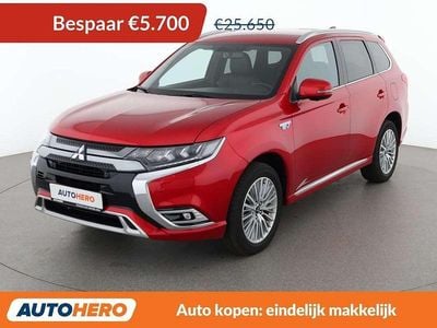 Occasion Mitsubishi Outlander P-HEV Top 135 PK (99 kW) 2020 Rood SUV