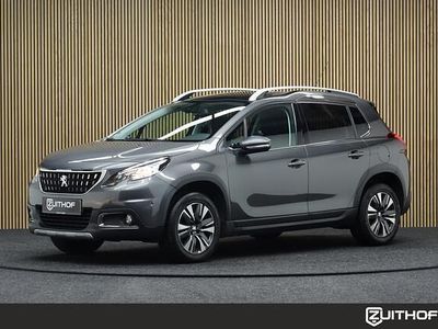 Grijs Gebruikt 2018 Peugeot 2008 Allure SUV | € 11.950 (Eerlijke prijs)