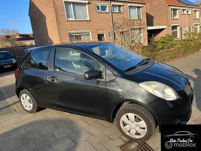 Zwart Occasion 2007 Toyota Yaris Hatchback | € 2.900 (Eerlijke prijs)