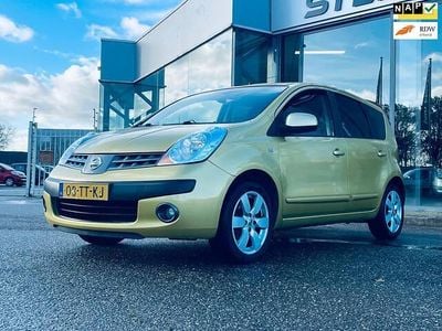 Geel Gebruikt 2007 Nissan Note Tekna MPV | € 4.850 (Eerlijke prijs)