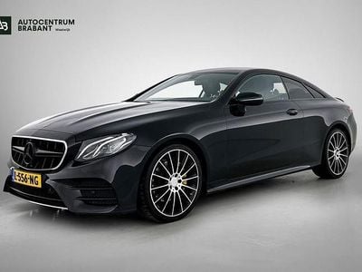 Zwart Occasion 2017 Mercedes E200 Edition 1 Coupé | € 29.995 (Eerlijke prijs)