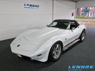 Wit Occasion 1974 Chevrolet Corvette Cabriolet | € 47.500