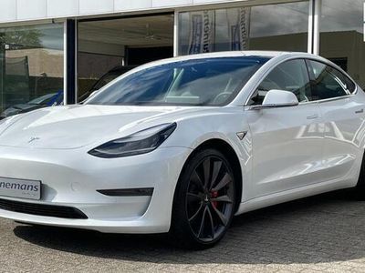 tweedehands Tesla Model 3 Performance 75 kWh 462PK / EERSTE EIGENAAR / AWD