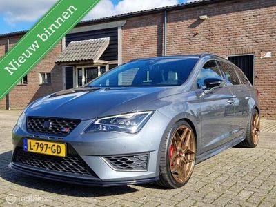 tweedehands Seat Leon ST 2.0 TSI Cupra 290 Connect/ line assist/ camera/ 19INCH/ Zeer mooie auto