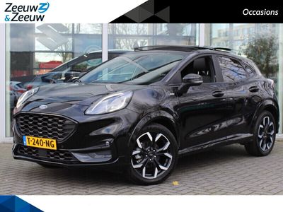 tweedehands Ford Puma 1.0 EcoBoost Hybrid ST-Line X | Schuif/Kanteldak | B&O audio | Adapt. Cruise Control | Zeer compleet |