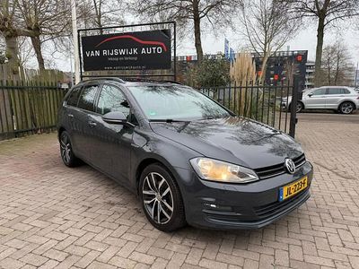 Grijs Occasion 2014 VW Golf VII Highline Stationwagen | € 5.890 (Eerlijke prijs)