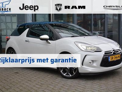Occasion DS Automobiles DS3 Sport Chic 2018 Wit Hatchback